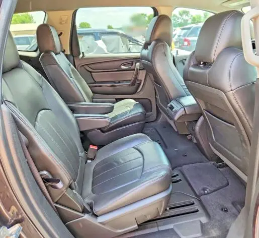 2015 CHEVROLET TRAVERSE LTZ  