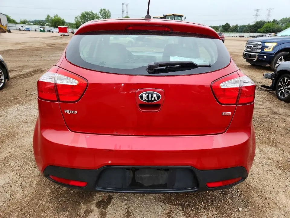 2015 KIA RIO LX  
