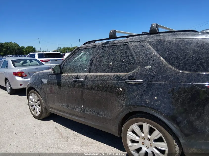 2017 LAND ROVER DISCOVERY HSE LUXURY