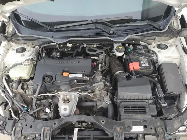 2019 HONDA CIVIC LX  