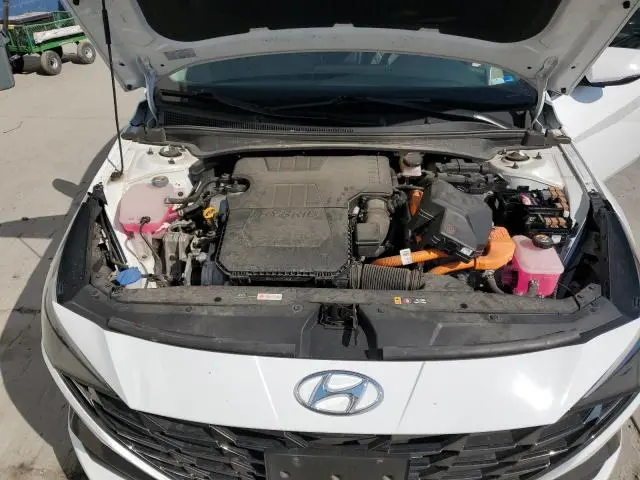 2022 HYUNDAI ELANTRA LIMITED  
