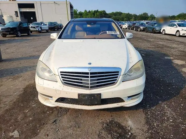 2010 MERCEDES-BENZ S 550 4MATIC  