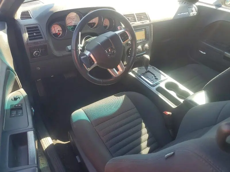 2012 DODGE CHALLENGER R  