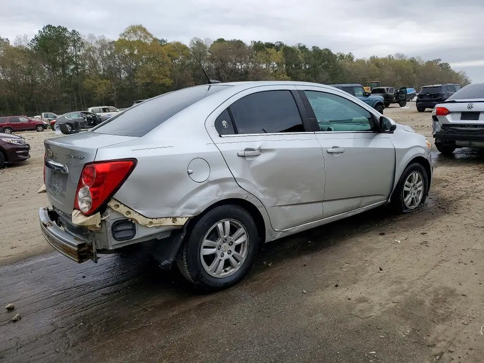 2012 CHEVROLET SONIC LT  