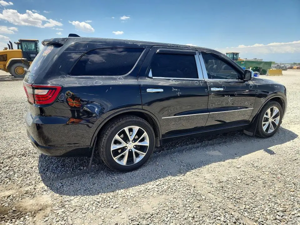 2015 DODGE DURANGO SXT  