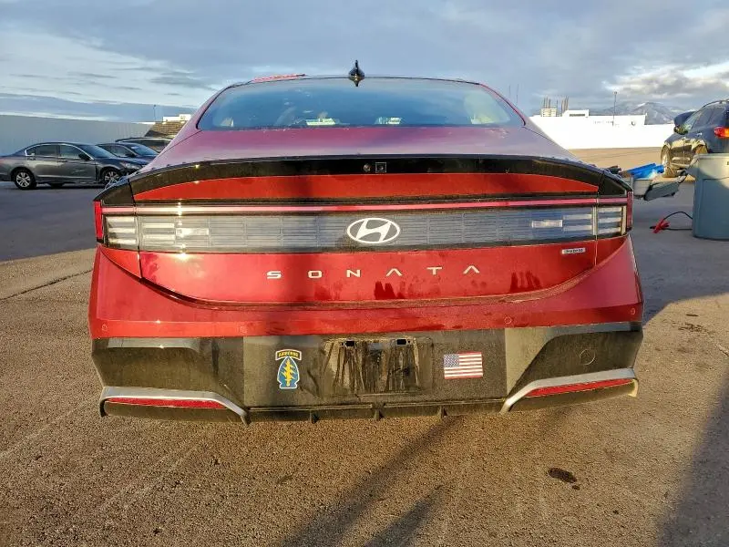 2025 HYUNDAI SONATA HYBRID  