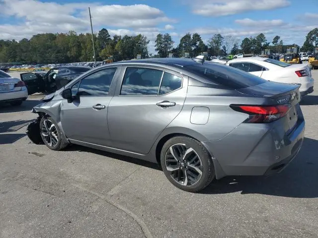 2025 NISSAN VERSA SR  