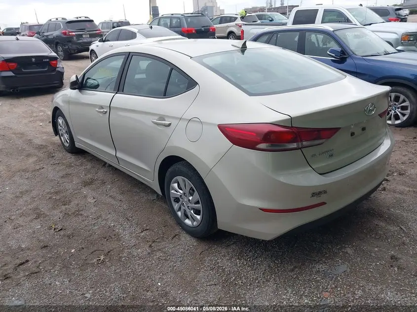 2017 HYUNDAI ELANTRA SE