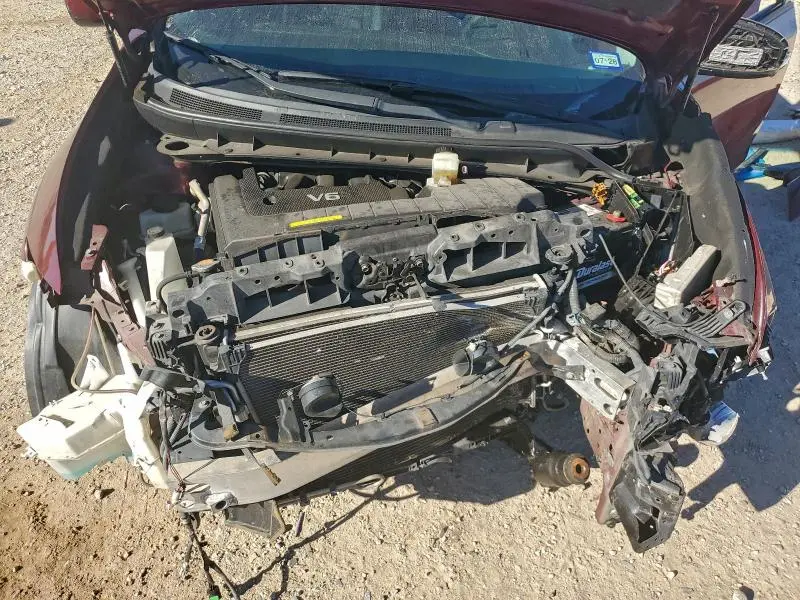 2012 NISSAN MURANO S  