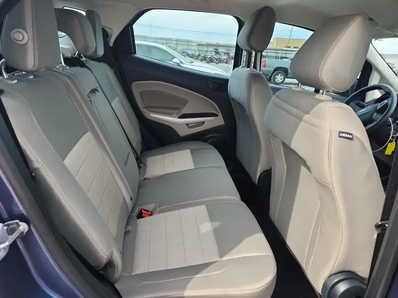 2021 FORD ECOSPORT S  