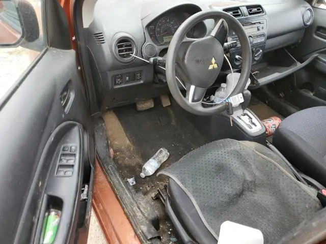 2017 MITSUBISHI MIRAGE ES  
