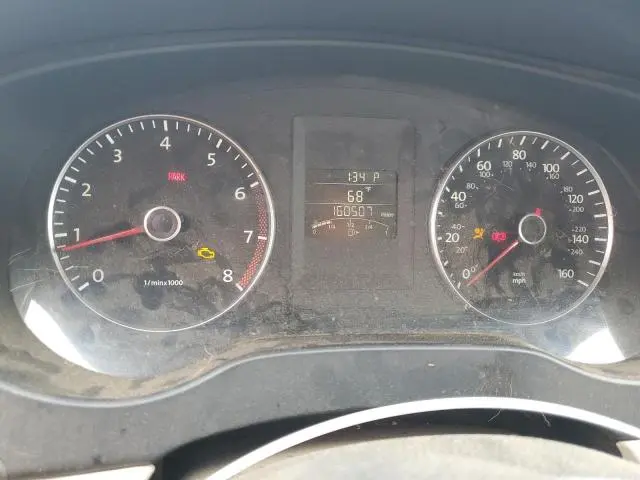 2012 VOLKSWAGEN JETTA SE  