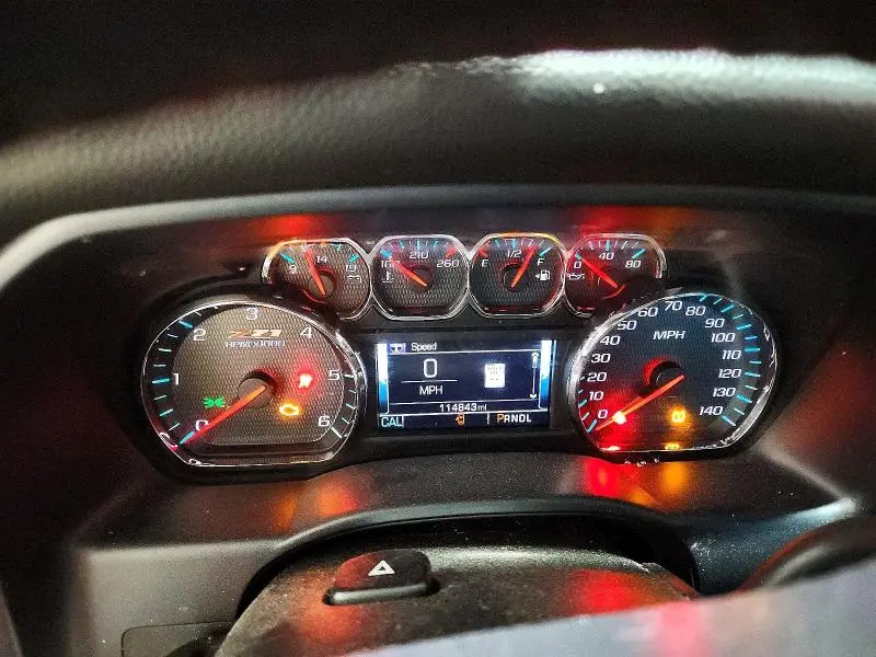 2017 CHEVROLET SILVERADO K1500 LT  