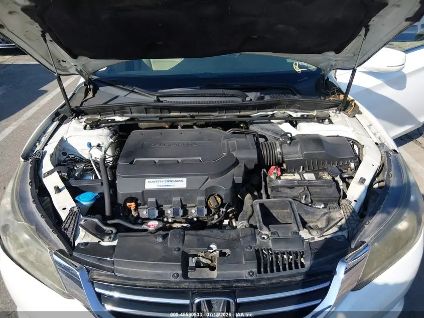 2013 HONDA ACCORD EX-L V-6