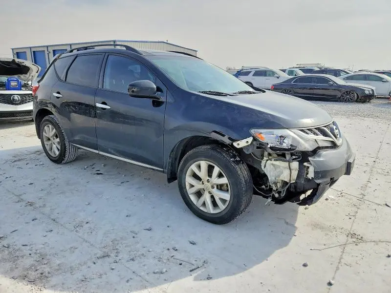 2012 NISSAN MURANO S  
