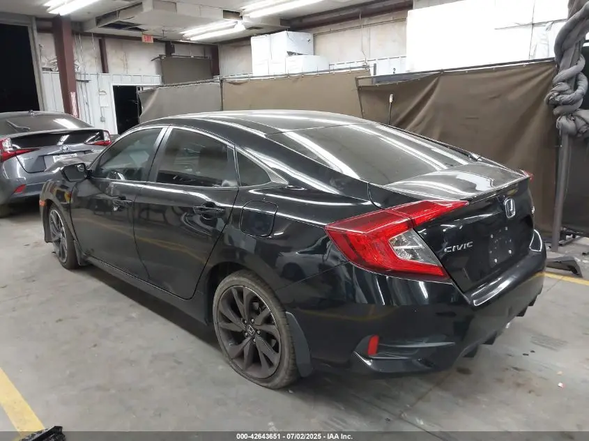 2020 HONDA CIVIC SPORT