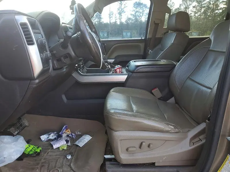 2015 CHEVROLET SILVERADO K1500 LTZ  