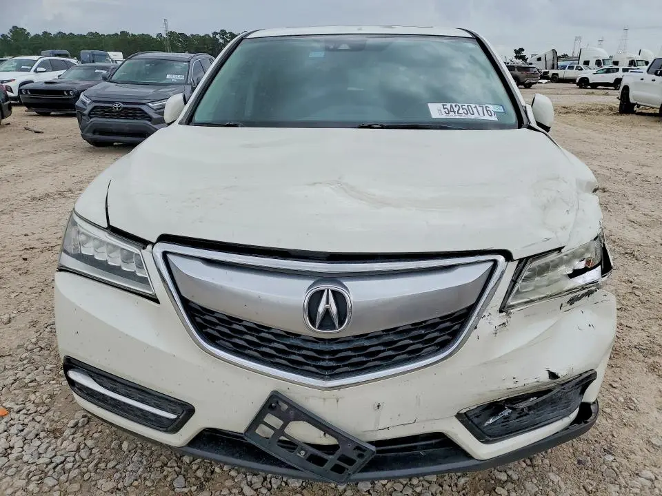 2016 ACURA MDX TECHNOLOGY  