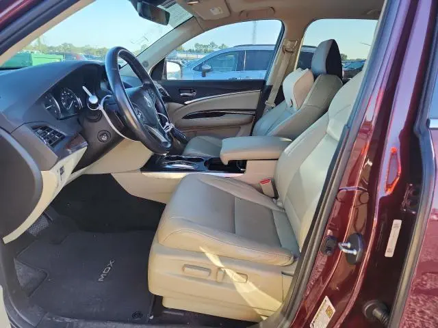 2018 ACURA MDX TECHNOLOGY  