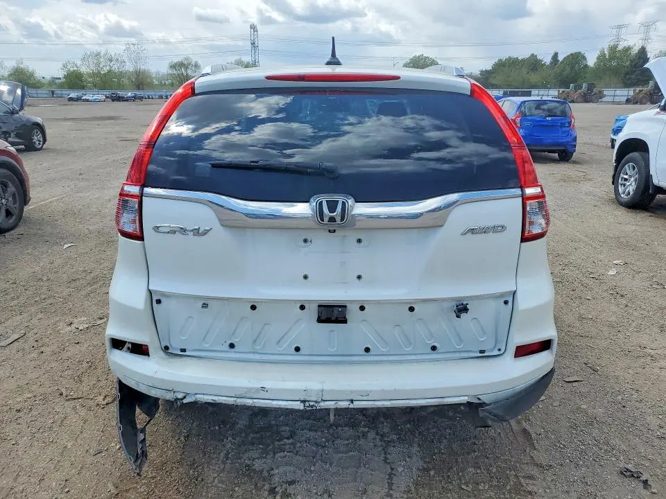 2016 HONDA CR-V TOURING  