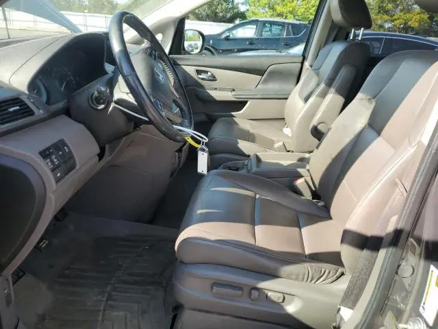2015 HONDA ODYSSEY EXL  