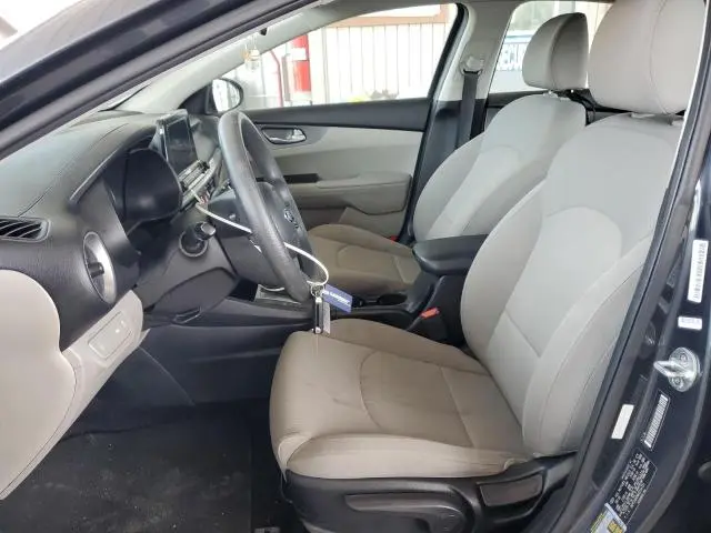 2019 KIA FORTE FE  