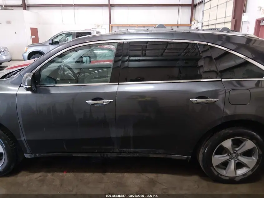 2016 ACURA MDX ACURAWATCH PLUS PACKAGE
