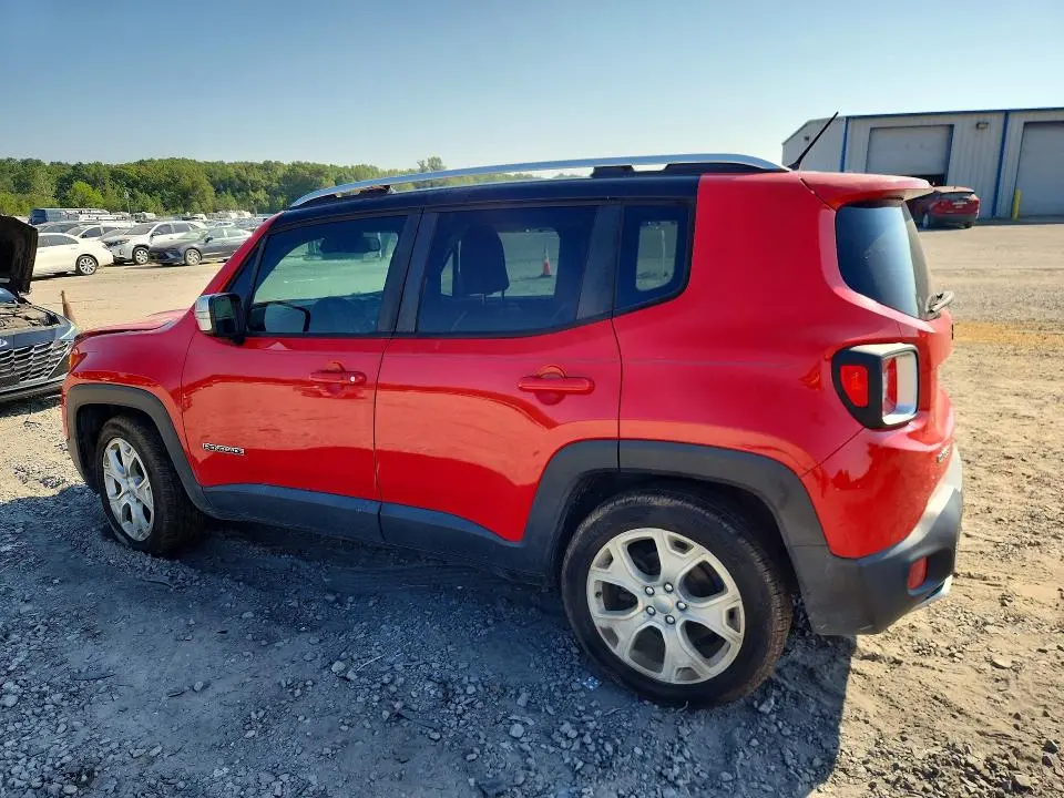 2016 JEEP RENEGADE LIMITED  