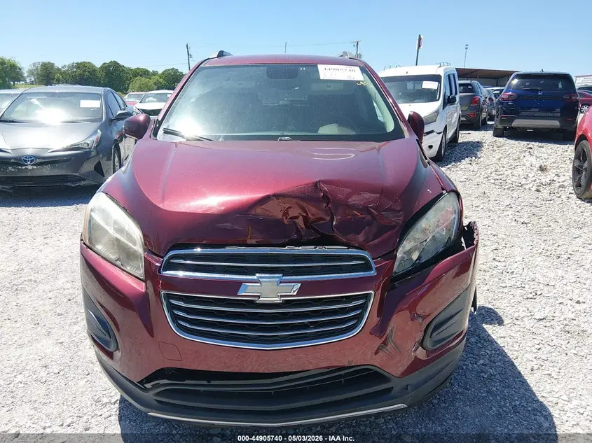2016 CHEVROLET TRAX LT