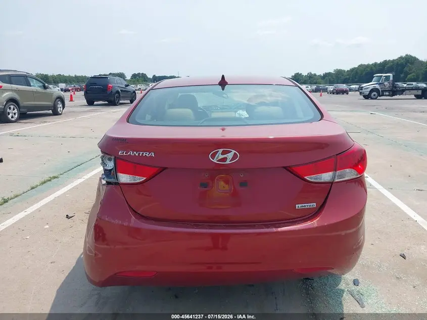 2012 HYUNDAI ELANTRA LIMITED (ULSAN PLANT)