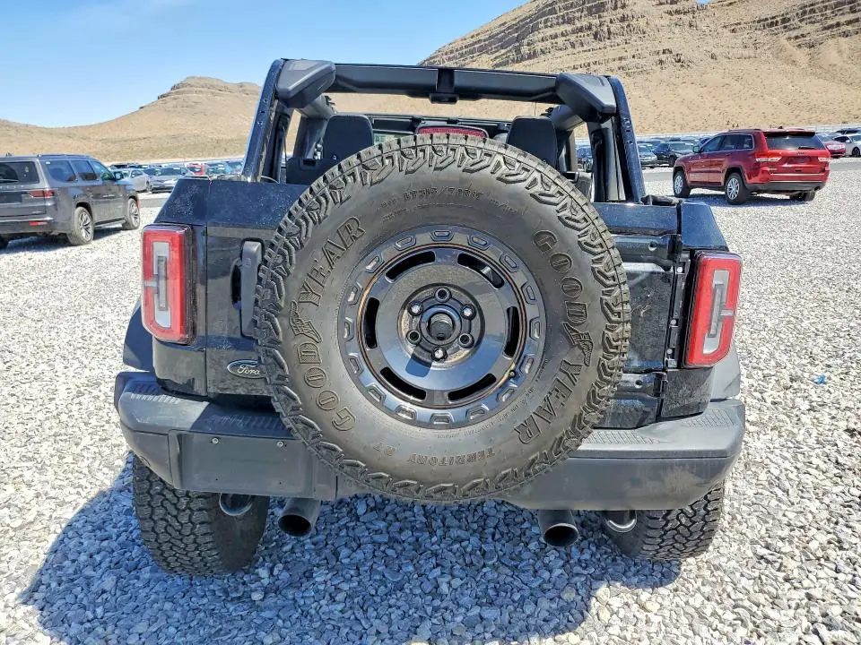 2021 FORD BRONCO BASE  