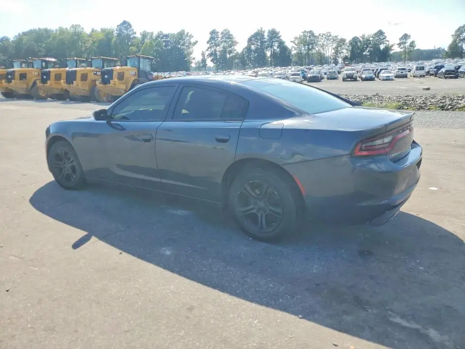 2019 DODGE CHARGER SXT  