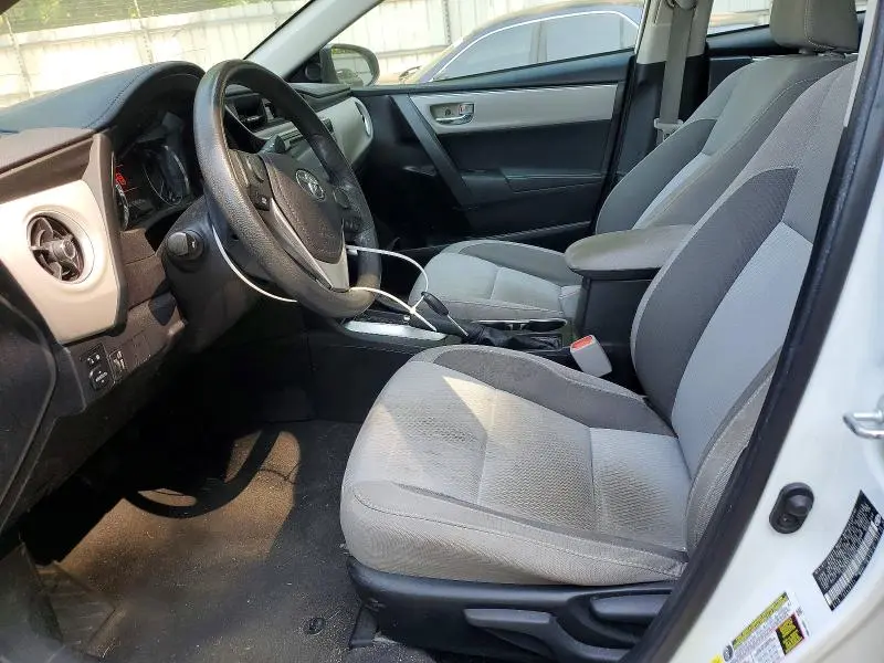 2017 TOYOTA COROLLA LE  