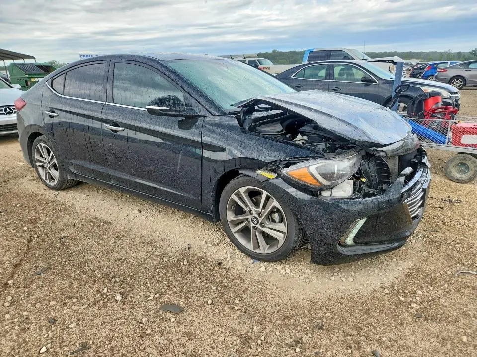 2017 HYUNDAI ELANTRA LIMITED  