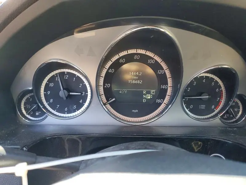 2010 MERCEDES-BENZ E 350  