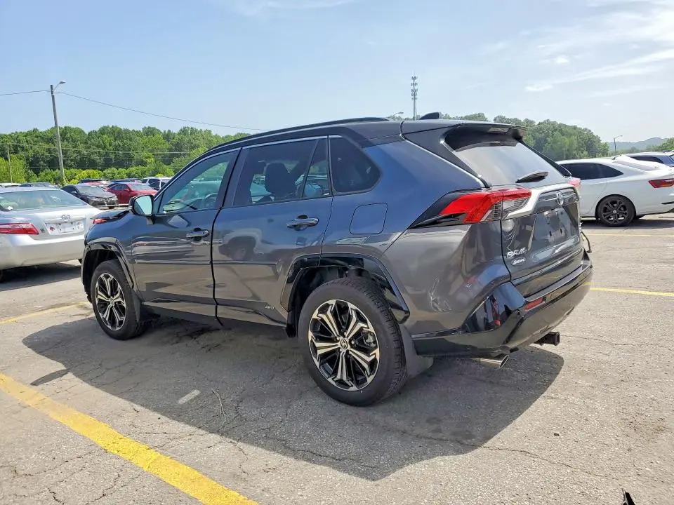 2025 TOYOTA RAV4 XSE  