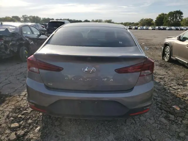 2020 HYUNDAI ELANTRA SE  