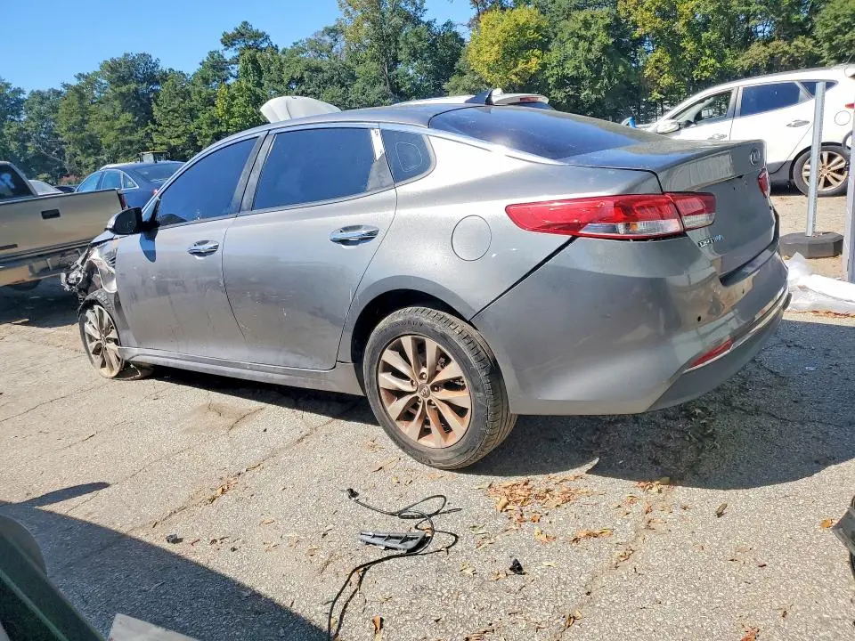 2016 KIA OPTIMA EX  