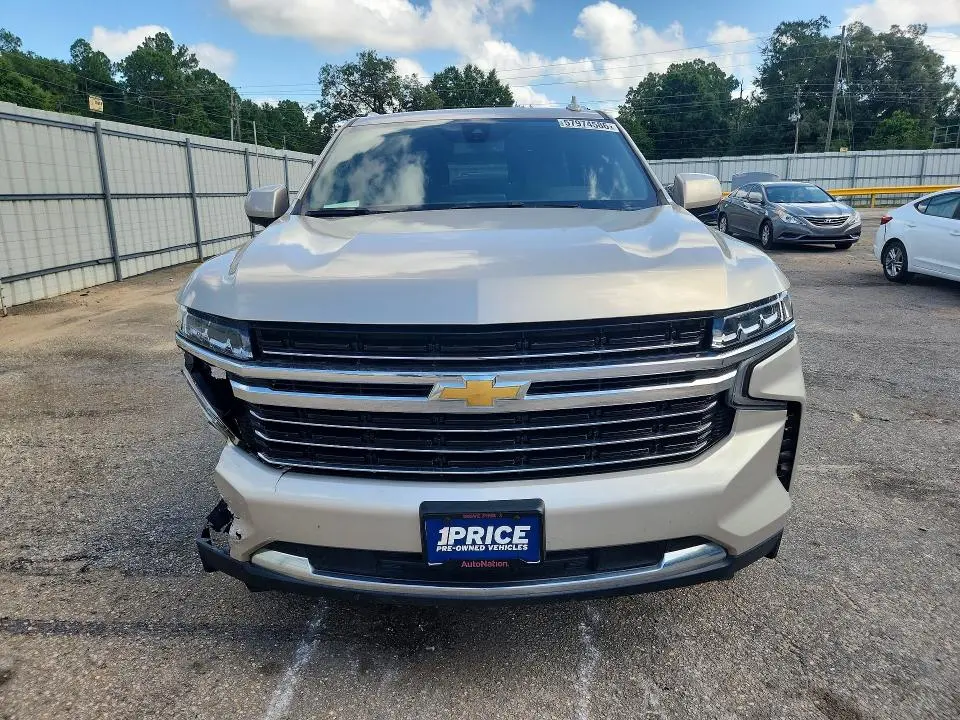 2021 CHEVROLET TAHOE C1500 LT  