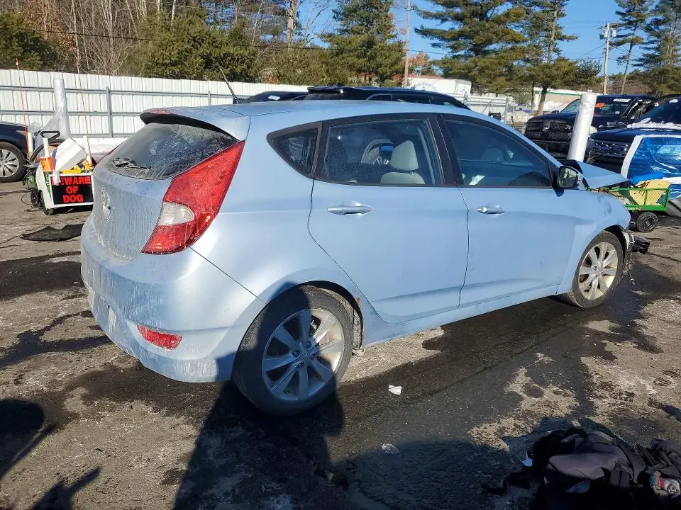 2014 HYUNDAI ACCENT GLS  