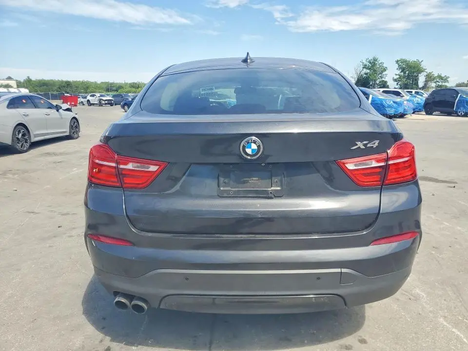 2016 BMW X4 XDRIVE28I  