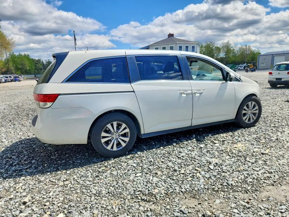 2016 HONDA ODYSSEY EXL  