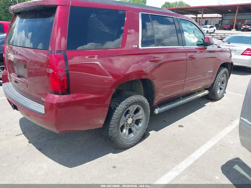 2017 CHEVROLET TAHOE LT