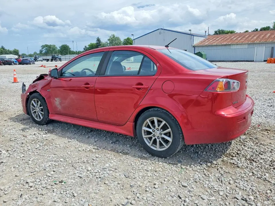 2016 MITSUBISHI LANCER ES  