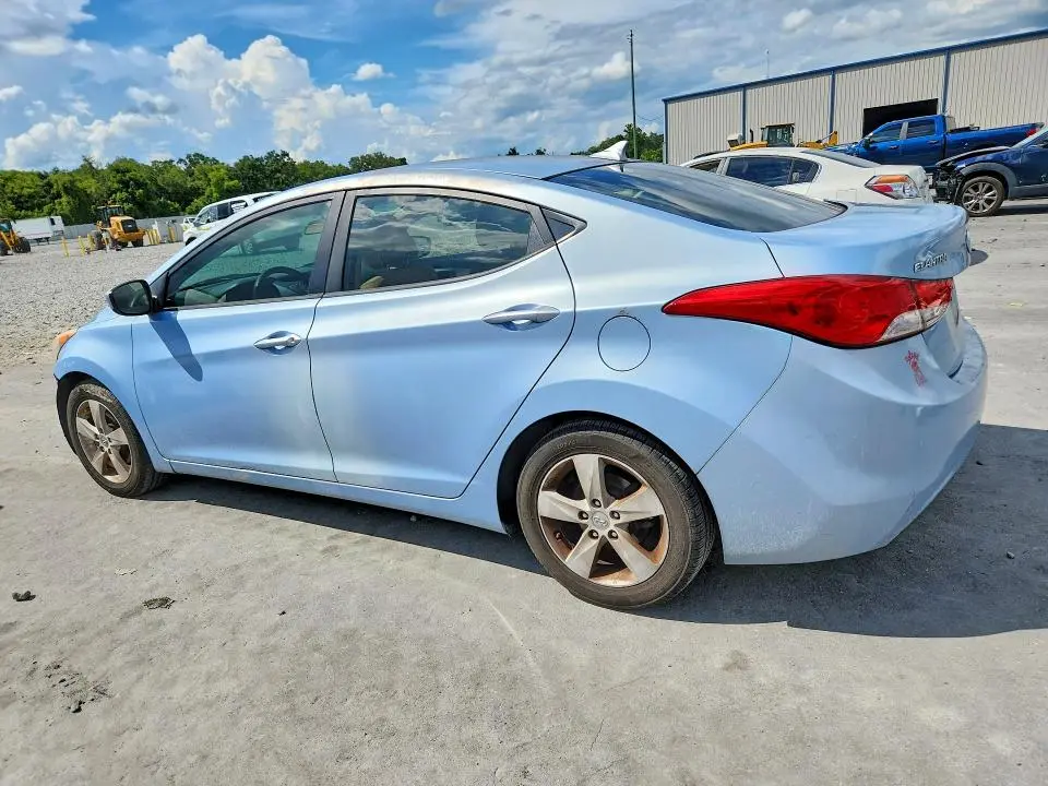 2013 HYUNDAI ELANTRA GLS  
