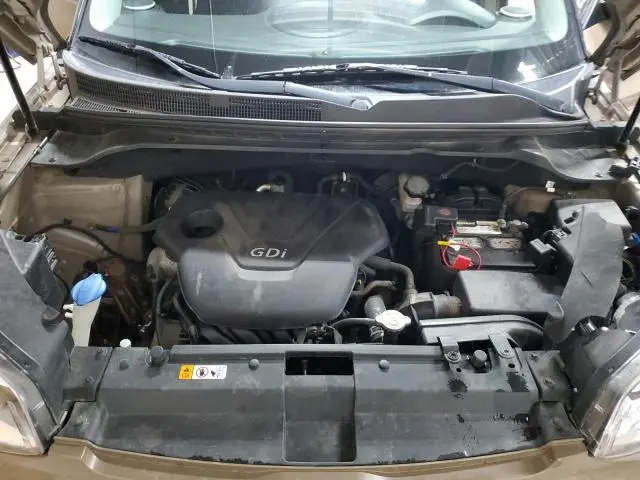 2016 KIA SOUL   