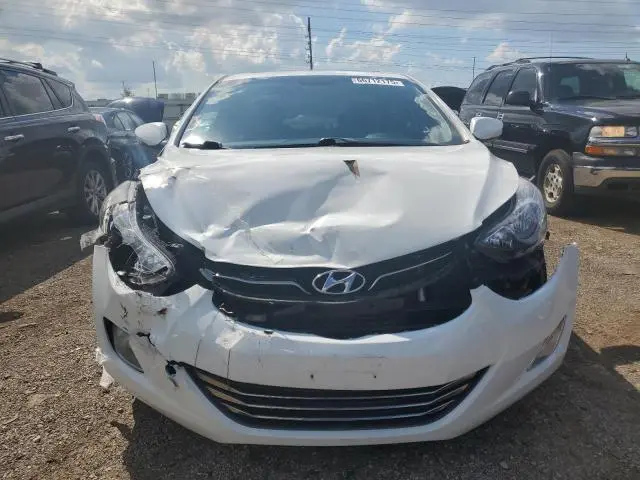 2012 HYUNDAI ELANTRA GLS  