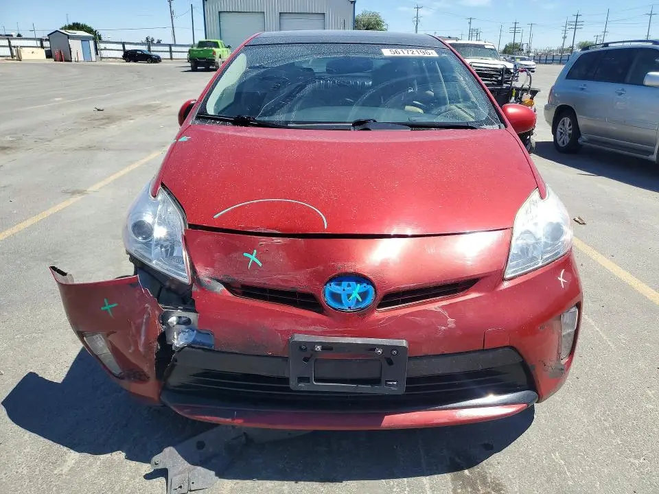 2012 TOYOTA PRIUS FOUR  