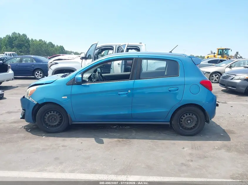 2018 MITSUBISHI MIRAGE ES