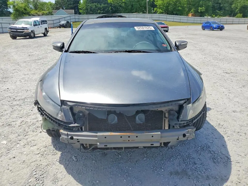 2011 HONDA ACCORD EXL  